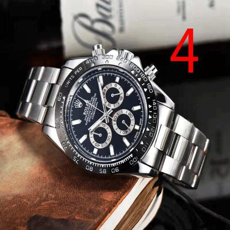 

Fashion Men's Luxury Designer Watch Quartz Classic Black Watch Steel Band Luxury Calendar Business Brand Watch Men's Gifts 028