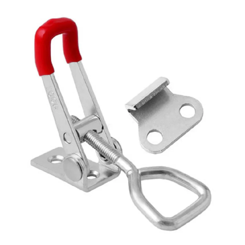 Adjustable GH-4001 Universal Quick Metal 100Kg 220 Lbs Hold Holding Capacity Latch Hand Tool Toggle Clamp | Обустройство дома