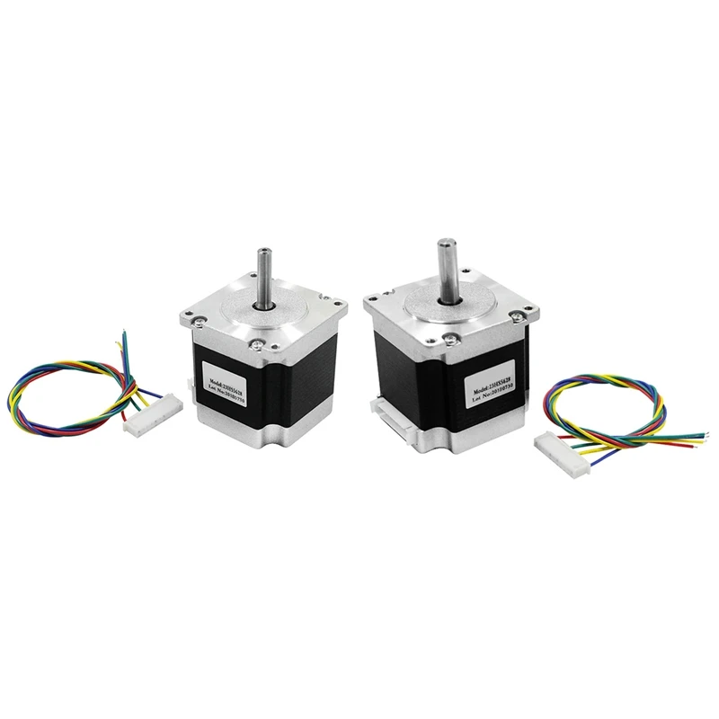 

23HS5628 Stepper Motor 57 Motor 6.35mm Diameter CNC Grinding Foam Plasma Cutting Stepper Motor