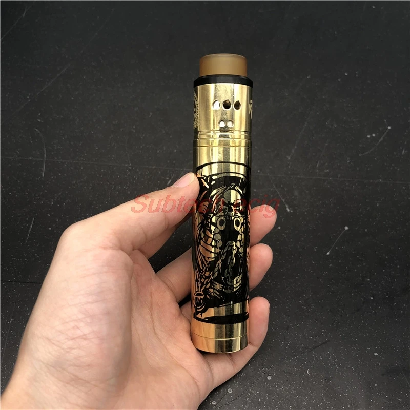 Набор SUB TWO box mot SOB MOD с Axis RDA стартовые комплекты 24 мм 18650 батарея vape pen механический