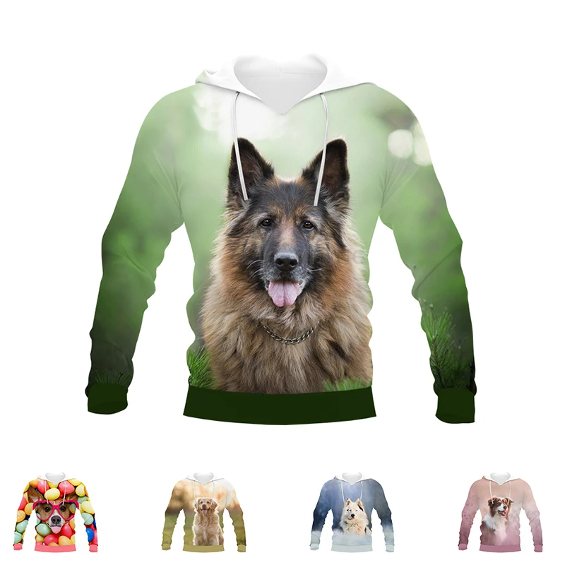 

Изготовленный на заказ Diy Графический Весна осень-зима в стиле «хип-хоп» Повседневные фирменные Ползунки с рисунком собака 3D из двух предме...