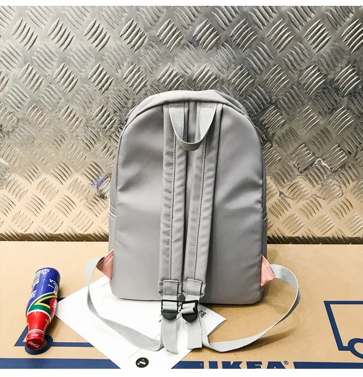 2019 водонепроницаемый нейлоновый рюкзак дорожная конфетная женская школьная