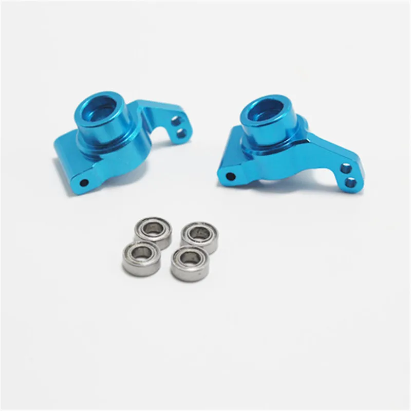 

Upgrade Parts for WLtoys 1: 14 144001 RC Car Metal Steering Swing Arm Base C Rear Hub Seat Servo Pull Rod