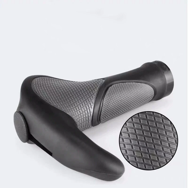 Велосипедные ручки удобные TPR резиновый Эргономичный горный велосипед