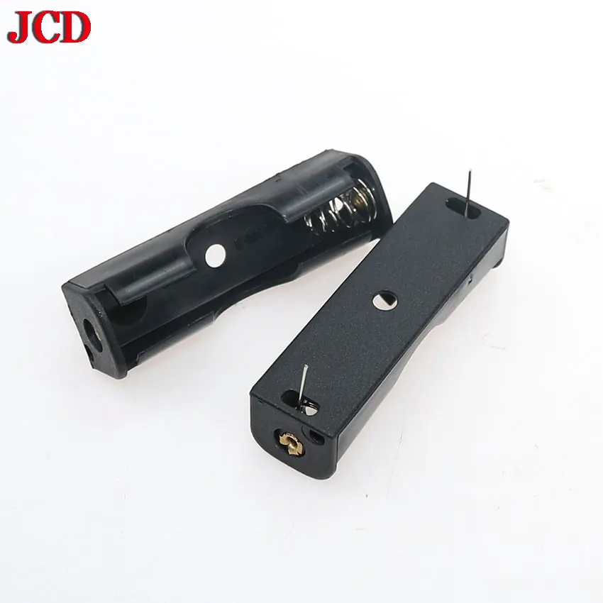JCD 1 шт. AA Размеры Батарея ящик для хранения Чехол Держатель Длинные булавки с слот