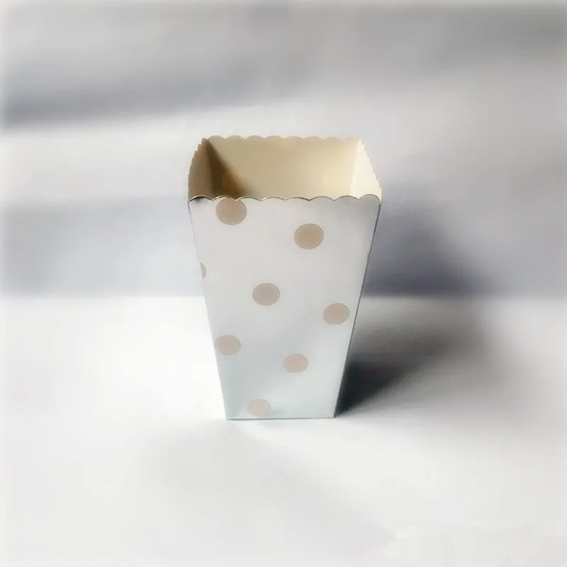 Свадебный день рождения ребенка душ кино Вечеринка Посуда золото/серебро