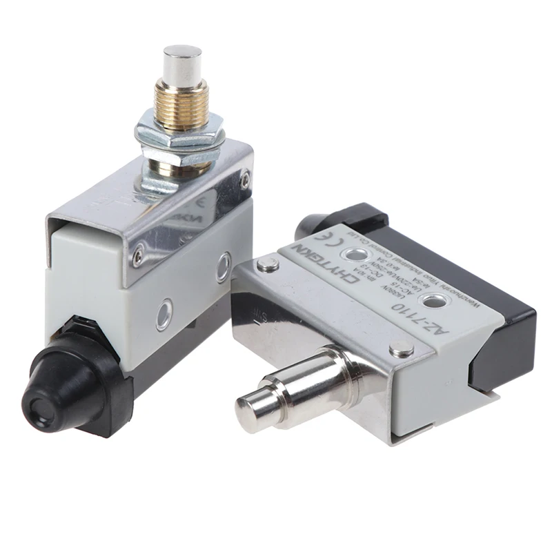 

1pcs Panel Mounted Push Plunger Actuator Basic Micro Limit Switch AZ7310 AZ-7110