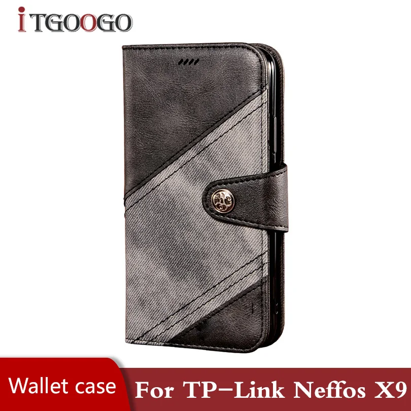 

Кожаный флип-чехол для TP-Link Neffos X9 чехол для смартфона для TP Link Neffos X9 TP913A