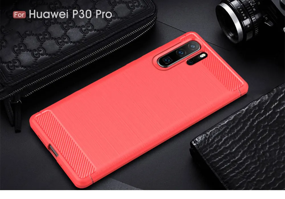 Для huawei P30 Pro Чехол P30 Чехол Мягкий бампер из углеродного волокна ТПУ Силиконовая задняя крышка для huawei P30 Lite чехол для Meizu M6s mbluS6