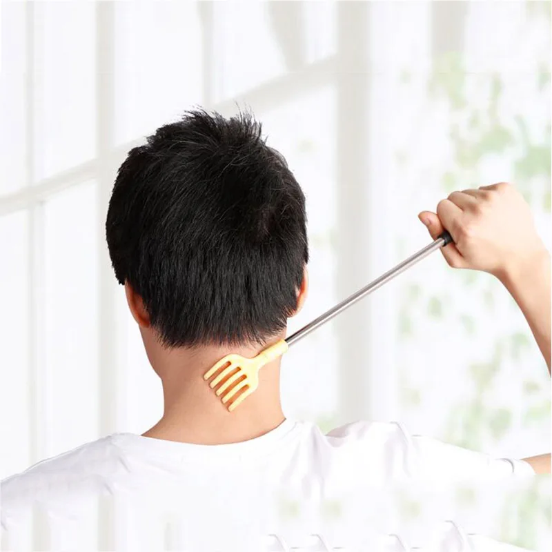 HANRIVER &quotПортативный царапин царапины массажер для спины пластиковый Портативный