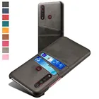 Для Motorola G8 E6 Plus G7 Power Z4 Play P40 P50 винтажный Чехол-кошелек из искусственной кожи для Moto One Macro Vision E6S чехол