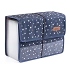 Папка-органайзер вместительная формата А4, 12 отделений