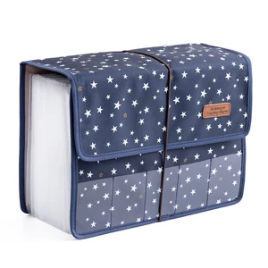 Папка-органайзер вместительная формата А4, 12 отделений