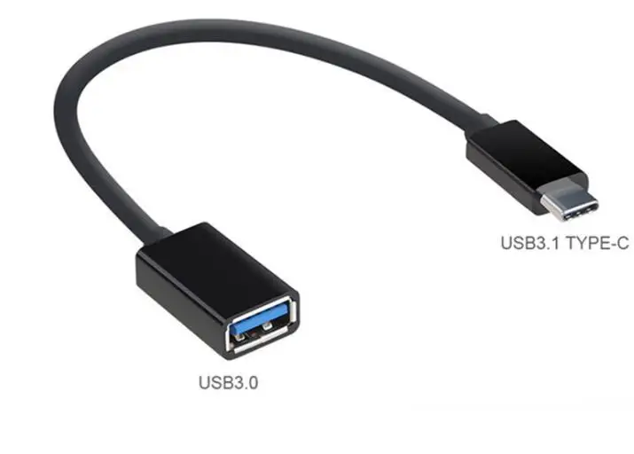 Адаптер LBSC Type C USB 3 1 к 2 0 OTG кабель передачи данных типа соединитель для Macbook Xiaomi 4C