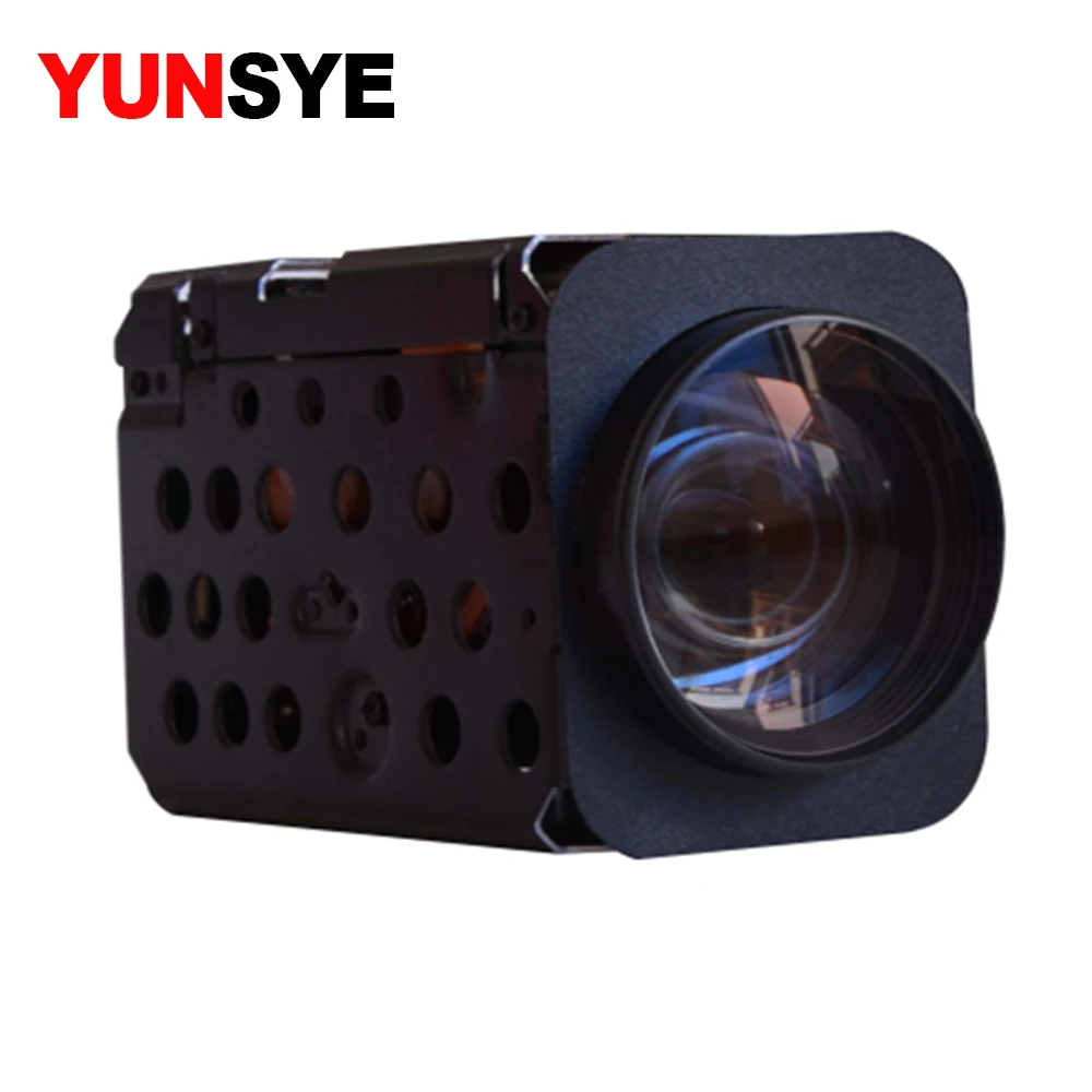 IP-камера YUNSYE 20X 2 в 1 промышленная с автоматическим фокусом 1080P Поддержка RS485 входа