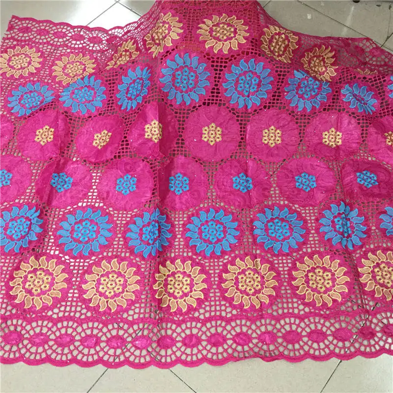 

5 Yards 2020 African Bazin Riche Fabric with Brode Latest Design Fashion Embroidery Bazin French Lace Fabric ! PL70625