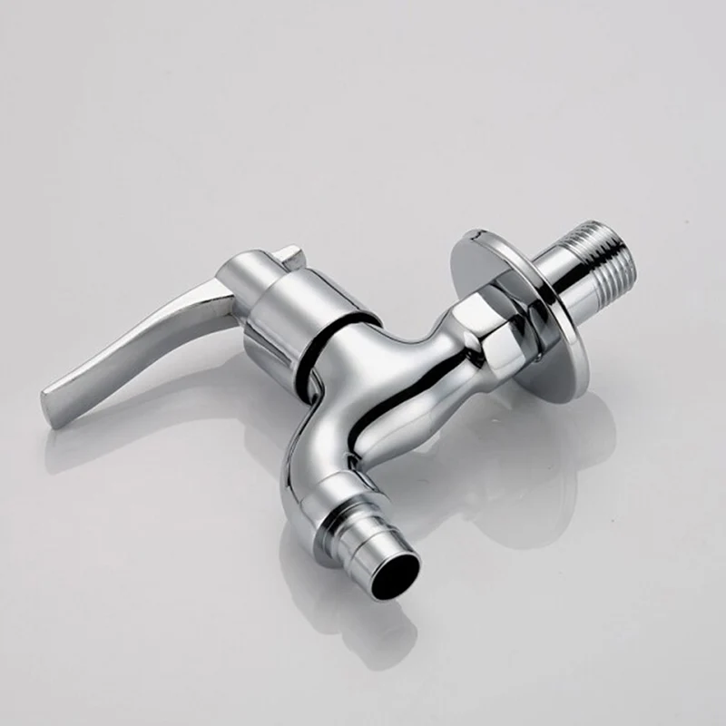 

Wall-Mounted Single Cold Washing Machine Faucet Hand Faucet Garden Faucet Bathroom Toilet Faucet