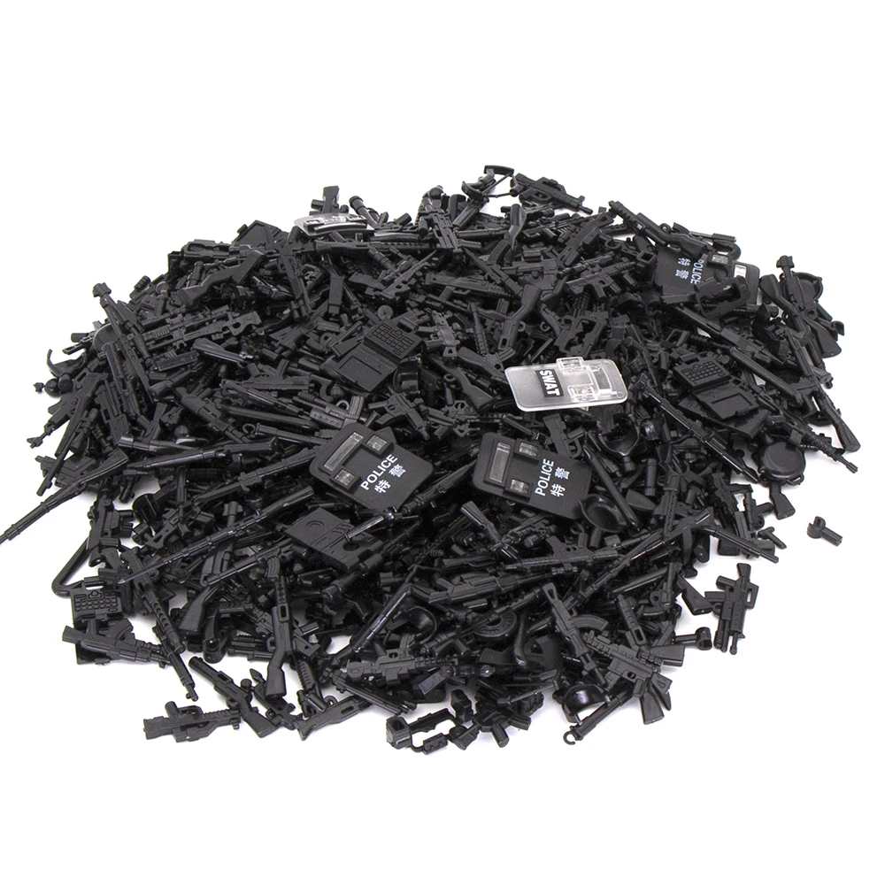 Конструктор военное оружие пистолеты строительные блоки 2 мировая война мини