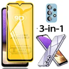 3 в 1, 9d стекло + чехлы для телефона samsung a32 5g стекло защитное очки для самсунг галакси а32 защитное стекло на самсунг а32 чехол samsung a 32 glass case samsung a32 galaxy a 32 чехол на самсунг а 32 чехол