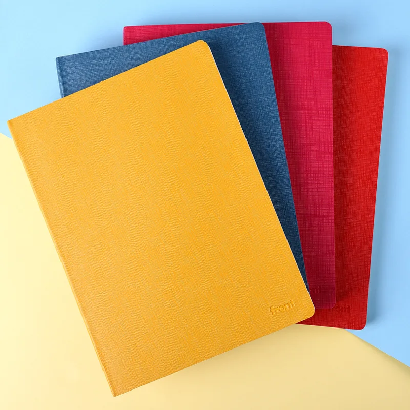 А5 Классический офисный школьный блокнот планировщик в твердом переплете с