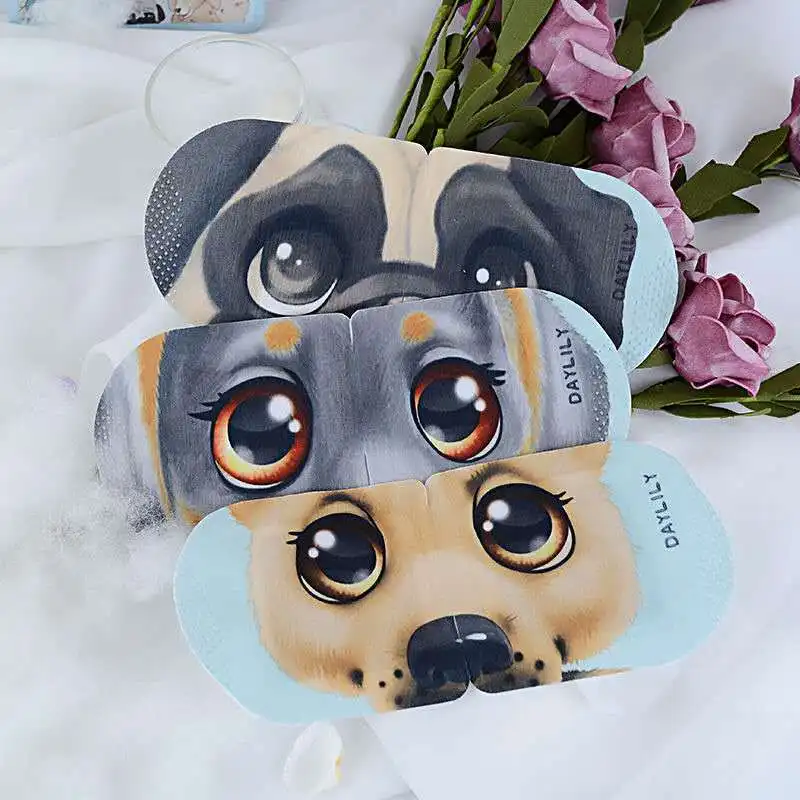 10 шт./коробка пластырь для глаз от усталости | Красота и здоровье