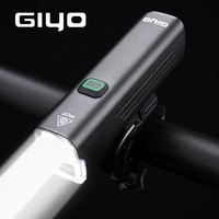 giyo bicycle headlight road bike mountain bike bright light flashlight waterproof usb rechargeable 1000 lumens led cycling