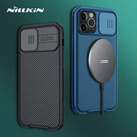 nillkin for iphone 12 pro max case camshield magnetic cover slide camera protection slim phone case for iphone 1212 pro12 mini