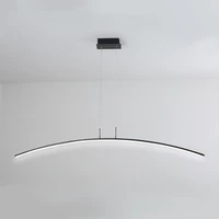nordic minimalist chandelier art iron led design luminaires modern office pendant lamp restaurant kitchen suspension chandelier