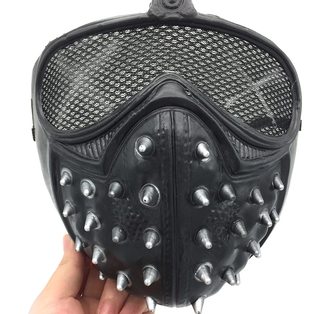 Маска с заклепками в стиле стимпанк Ранняя полумаска для маскарада вечеринки