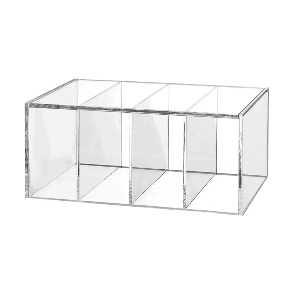 

1pc Acrylic Storage Case Multifunctional Storage Box Storage Container
