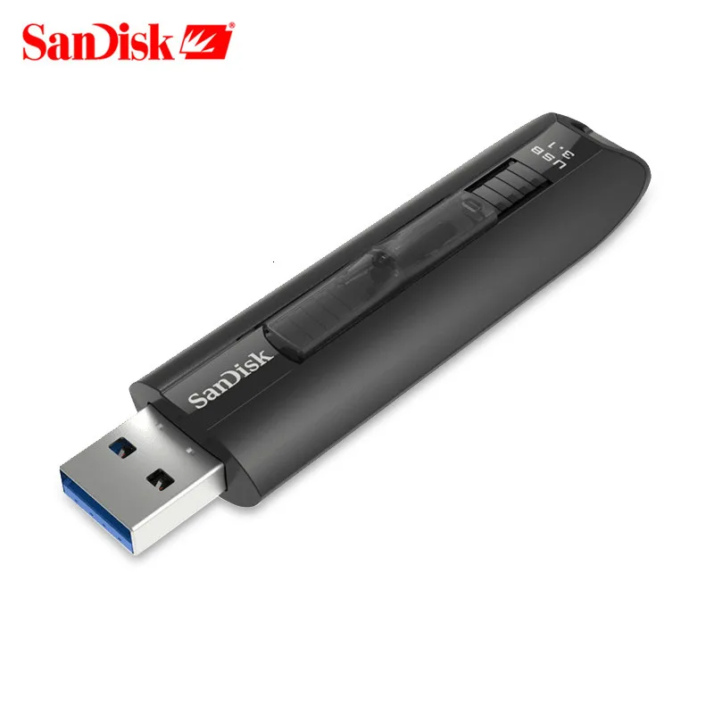 USB флеш накопитель SanDisk Extreme Go 3 1 128 ГБ 64 высокоскоростное чтение до 200|USB