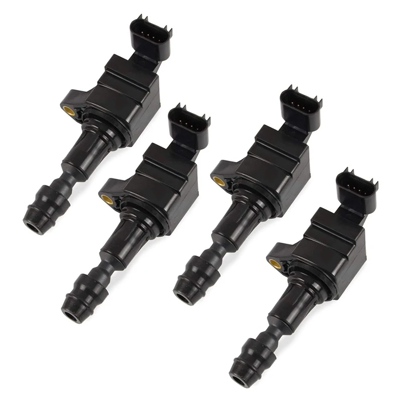 

NEW-4Pcs катушки зажигания для Malibu Кобальт Equinox GMC местности Pontiac G6 Buick Regal лакросс Verano Сатурн D522C 12638824