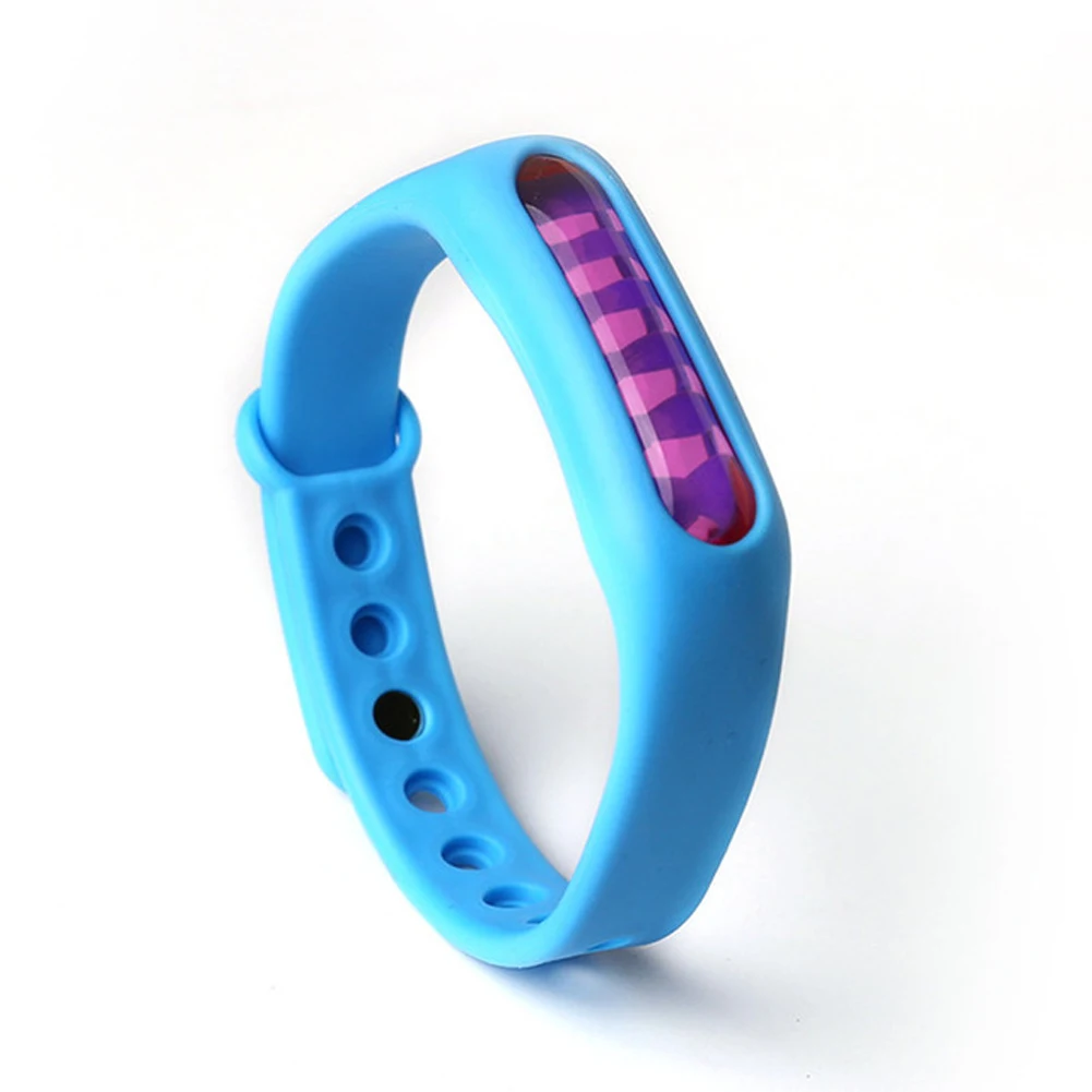 

Mosquito Repellent Wristband Silicone Bracelet Children Mosquito Repeller Bracelet