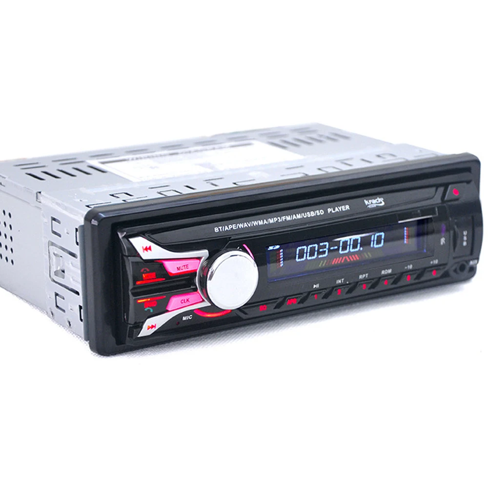 Авторадио автомобильное радио bluetooth MP3 Bluetooth Стерео FM радио MP3 аудио плеер 12 в зарядное устройство USB/SD радио Кассетный плеер FM