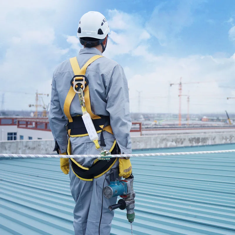 Регулируемый ремень безопасности для воздушных работ пятиточечный от падения