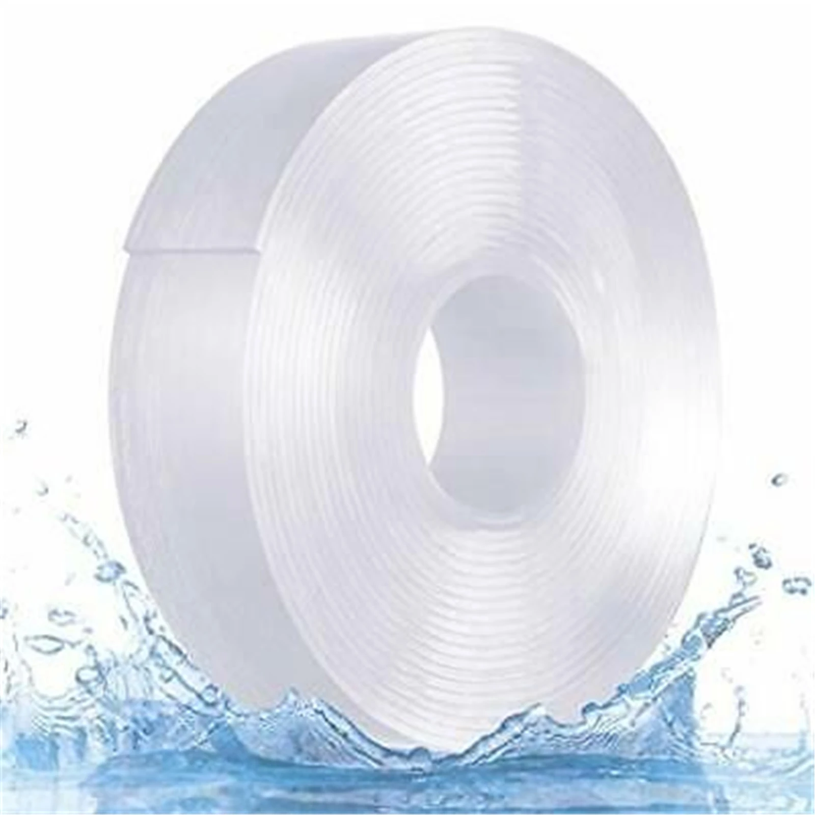 

Tracsless Nano Double Sided Tape Reusable Car Wall Stickers Heat Resistant Tape Waterproof Kitchen Accessories Transparent Tapes
