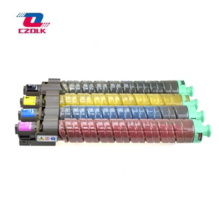 1 комплект х Новый совместимый картридж с тонером для Ricoh SPC830DN SPC831DN 4 шт./1