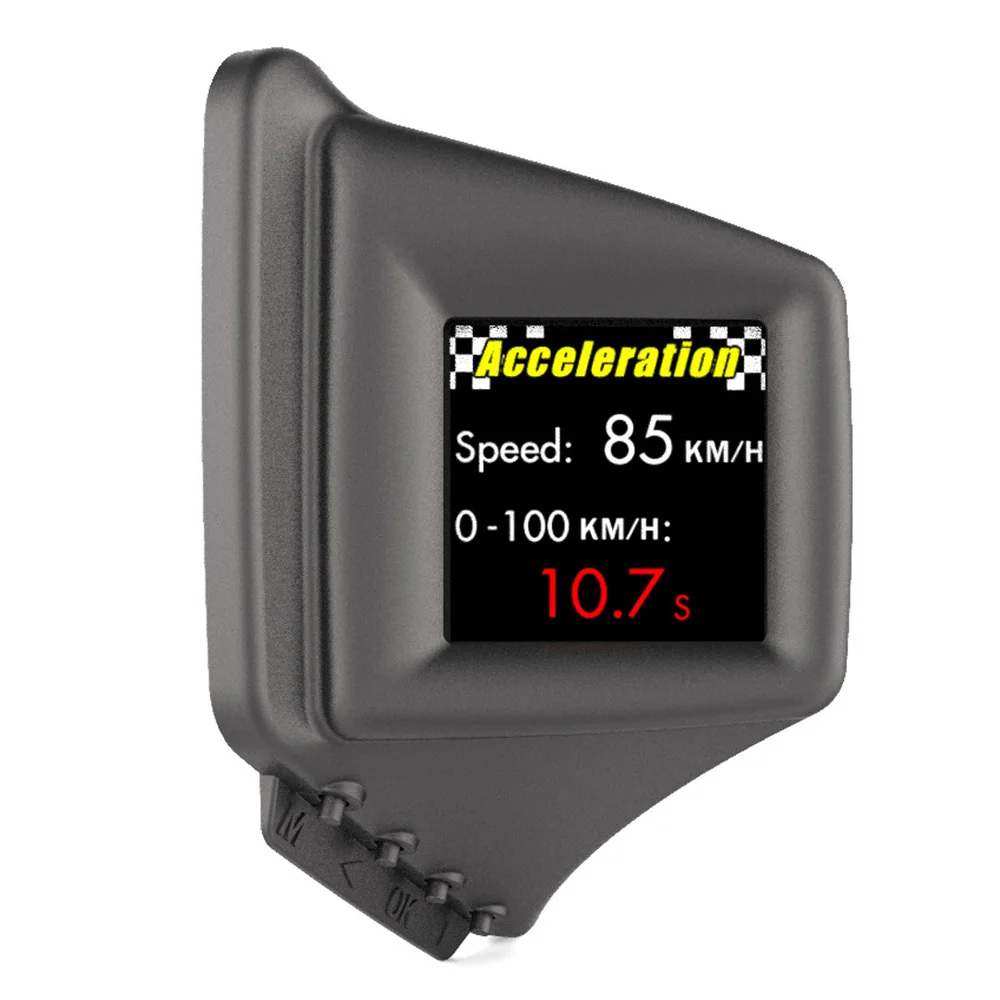 Универсальный цифровой измеритель приборной панели OBD GPS | Автомобили и мотоциклы