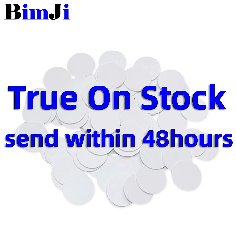 50 шт., NFC-карта NTAG215, бирка для монет для TagMo Forum type 2, NFC-бирки, чип Ntag 215, 504 байт, чтение, запись, бесплатная доставка