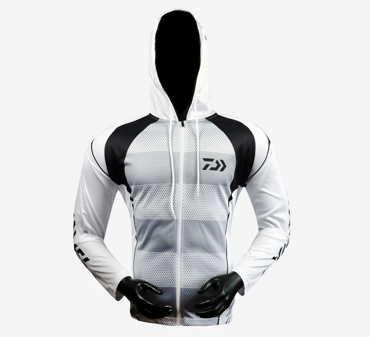 Новая рыболовная одежда DAIWA мужская куртка с капюшоном водонепроницаемая