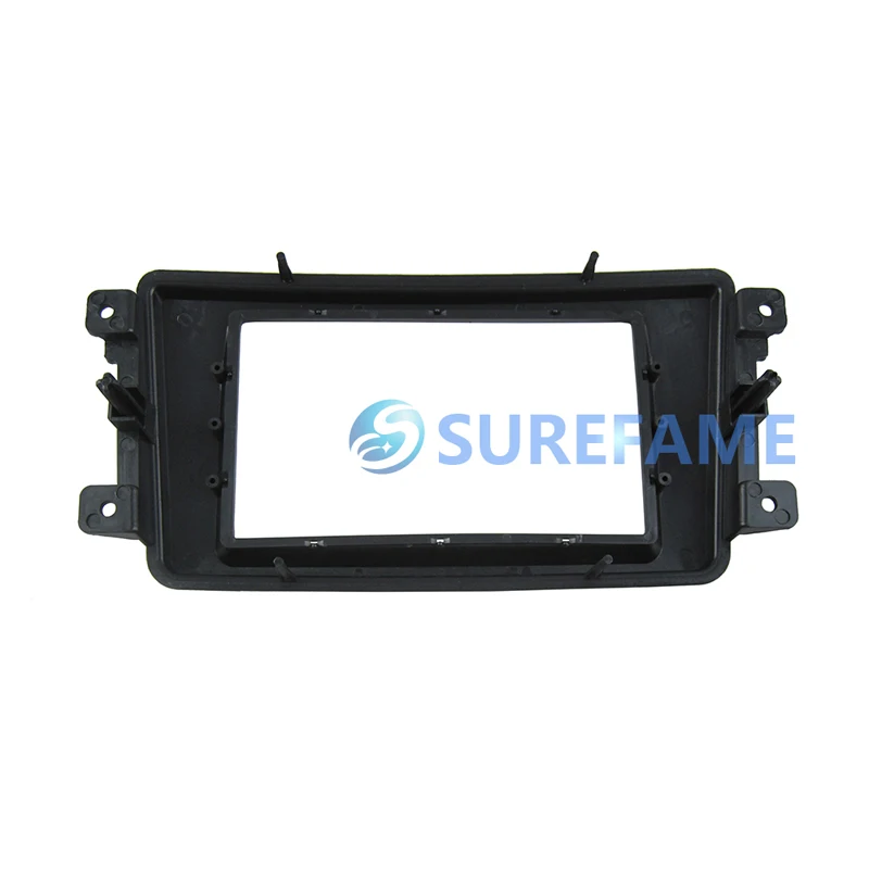 Double Din Car Fascia for Mazda CX-9 CX9 2007+ Radio DVD Stereo GPS Panel Dash Mount Trim Kit Face Bezel Facia | Автомобили и