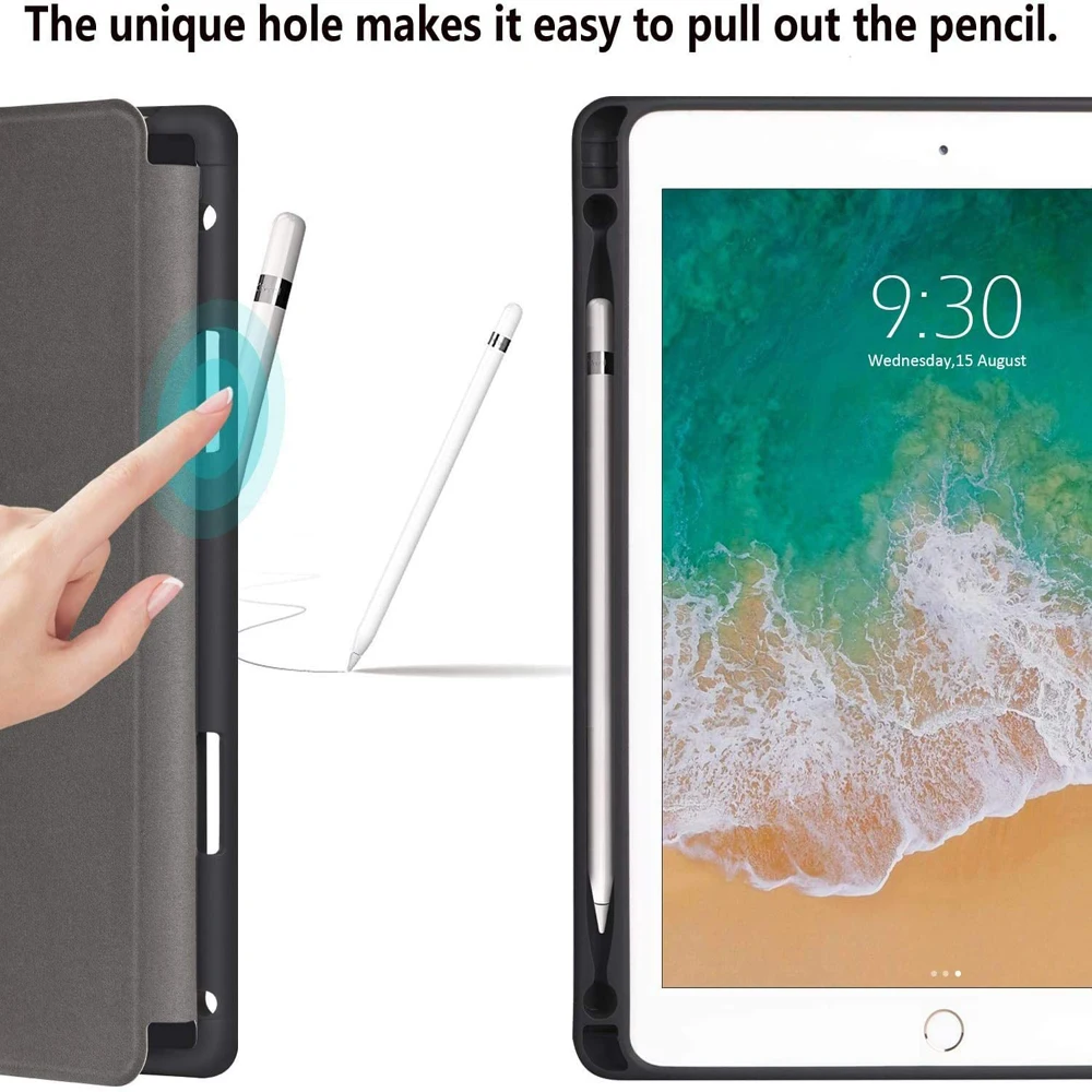 Умный чехол подставка для iPad Pro 11 12 9 10 2 7 mini 2018 2020 4 го поколения Apple air 5 3 с