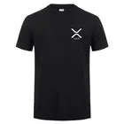 Футболка криптовалюты Ripple XRP, мужские повседневные футболки, хлопковые крутые Топы с коротким рукавом, футболка OZ-423