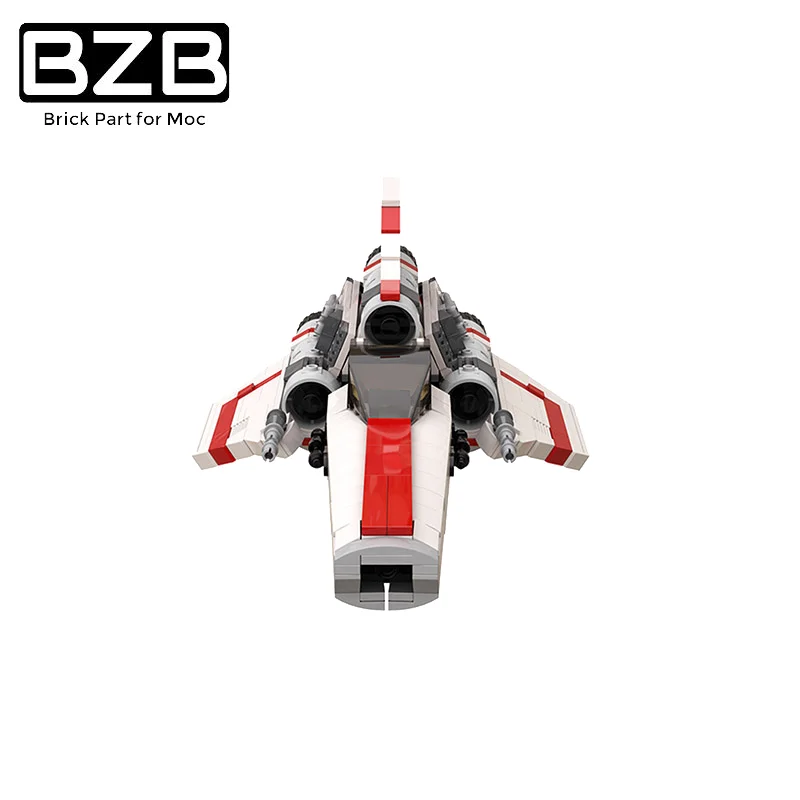 

BZB MOC 45112 MKII / MKI Technical Planet Space War Spaceship Building Block Model Decoration Kids Brain Game DIY Toys Best Gift