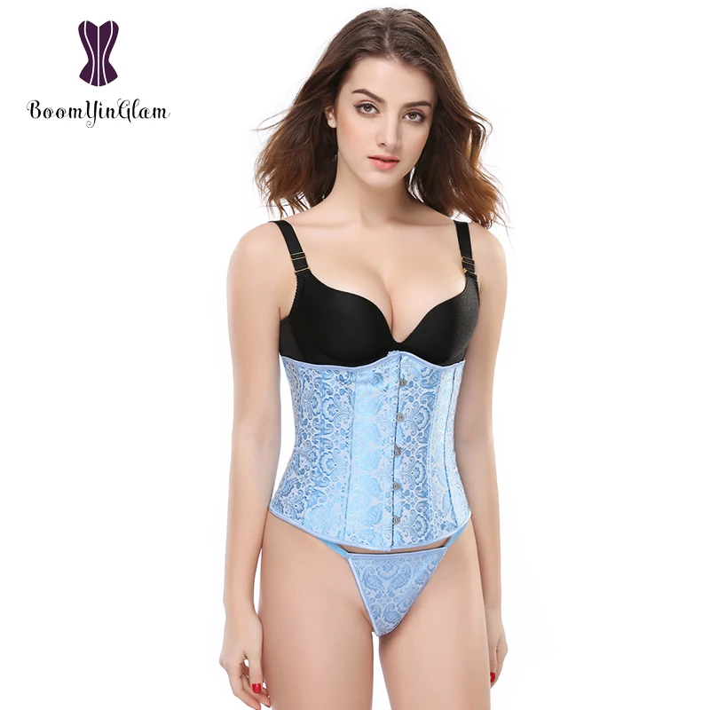 Корсеты с цветочной вышивкой корсеты топ для талии шейпер тренировочный корсет 14