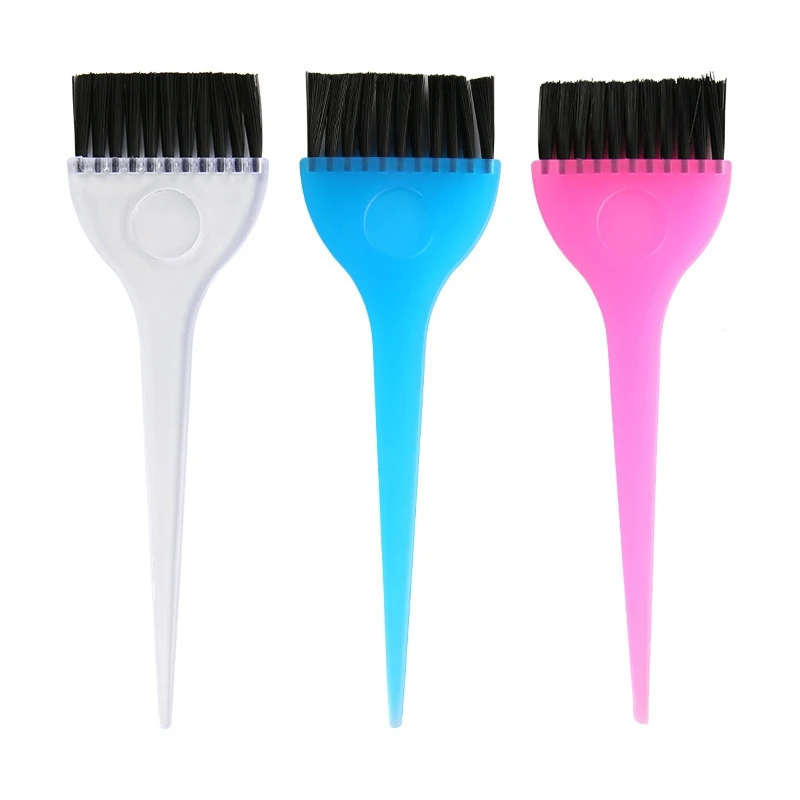 

5PCS Hair Dye Brush Bowl Set with Ear Cap Dye Mixer Hair Dye Dye Hair Dye Beauty Salon Styling Accessories