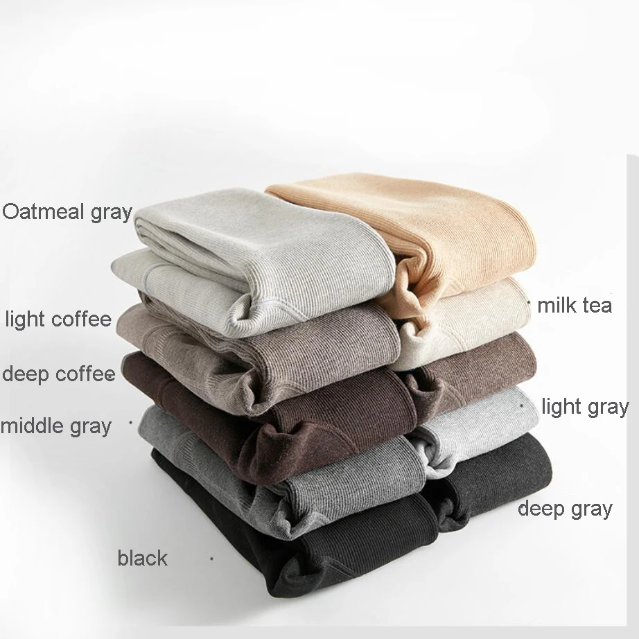 Модные теплые зимние бархатные плотные женские колготки 6 цветов 390 г пикантные