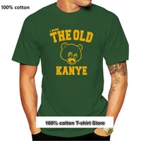 camiseta de kanye west i miss the old kanye para hombre camisa de manga corta con pegatinas de hip hop ropa para hombre