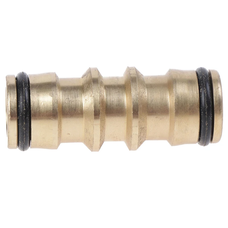 Полив сада латунь двунаправленный быстрое соединение шланг инструмент для