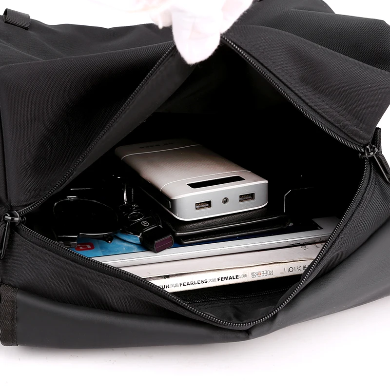 New Travel Bag Men and Women's Duffle Bags Large Capacity Handbag Multifunction Sports Bag Nylon Waterproof Weekend Package